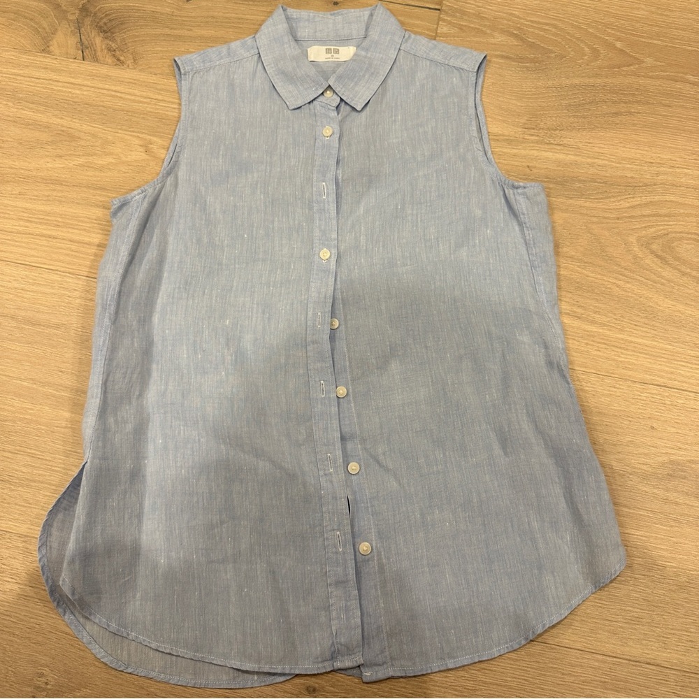 UNIQLO Linen Shirt